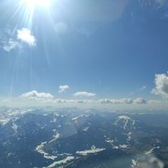 Flugwegposition um 13:40:27: Aufgenommen in der Nähe von 39030 Gsies, Südtirol, Italien in 3682 Meter